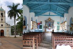 14 Cuba - Vinales - Vinales Village - Parque Marti - Iglesia del Sagrado Corazon de Jesus